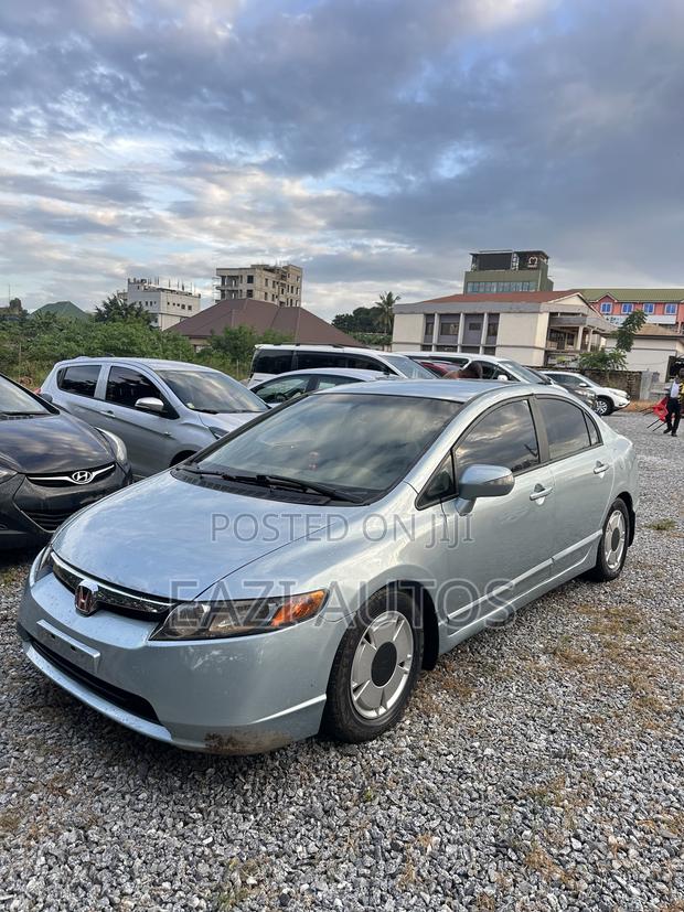 Honda Civic 2009 Blue