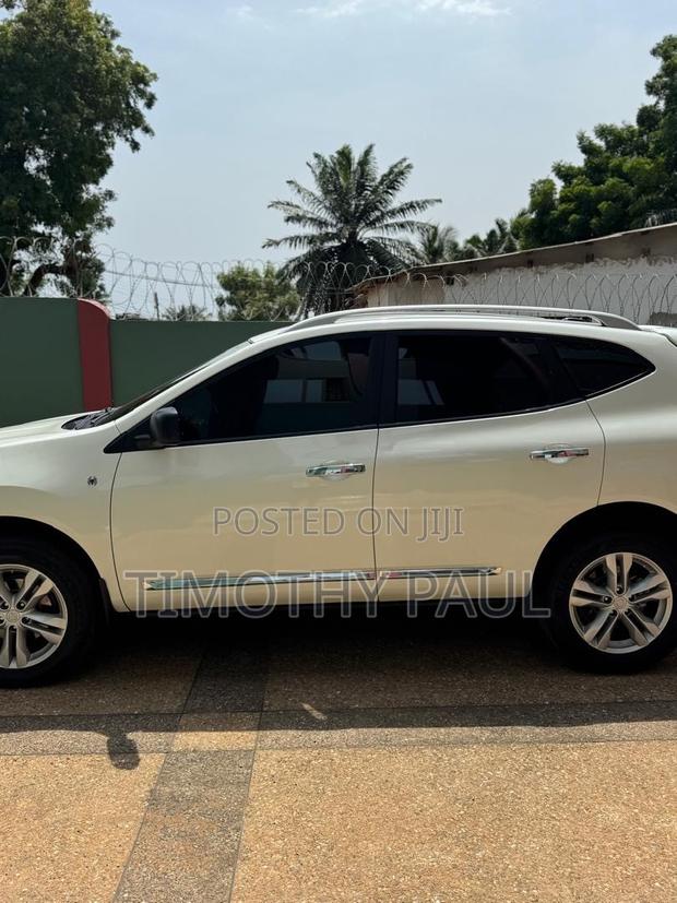 Nissan Rogue 2015 White