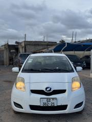 Toyota Vitz 1.3 FWD 3dr 2010 White for sale