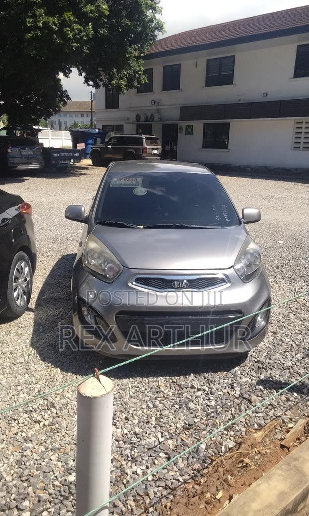 Kia Morning 2016 Brown