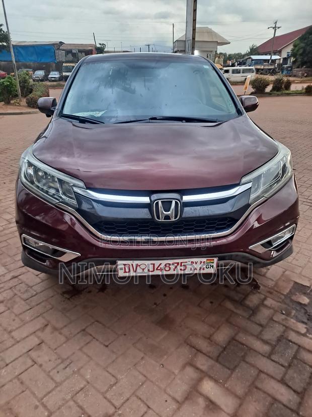 Honda CR-V EX 4dr SUV (2.4L 4cyl CVT) 2015 Brown