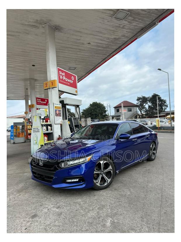 Honda Accord Sport 1.5T 2020 Blue