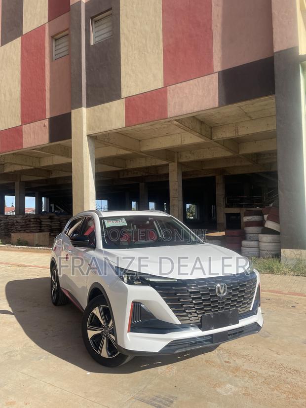 Changan CS55 Plus 1.5 Petrol FWD 2022 White