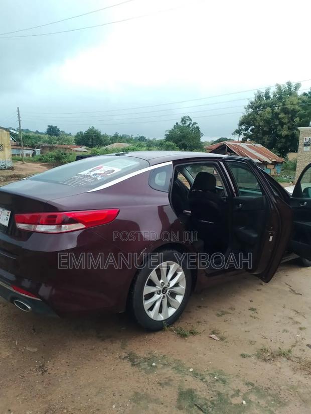 Kia Optima 2016
