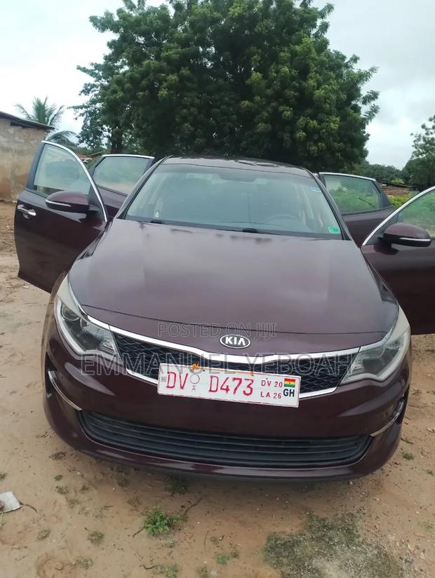 Kia Optima 2016
