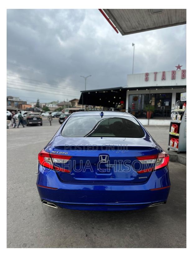 Honda Accord Sport 1.5T 2020 Blue