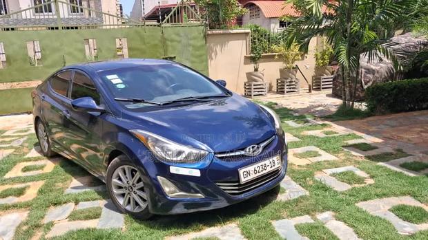 Hyundai Elantra SE 4dr Sedan (1.8L 4cyl 6A) 2015 Blue