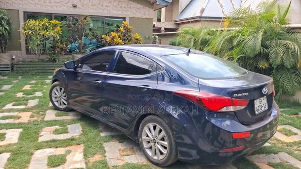 Hyundai Elantra SE 4dr Sedan (1.8L 4cyl 6A) 2015 Blue