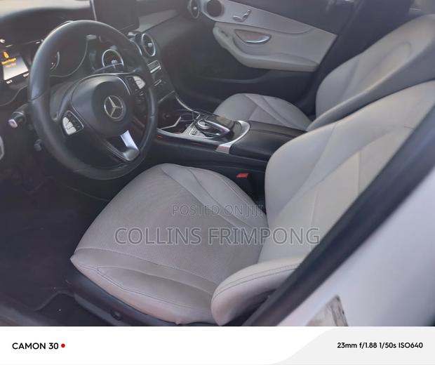 Mercedes-Benz C300 2020 White