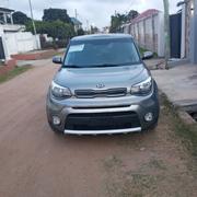 Kia Soul Hatchback 2018 Gray for sale