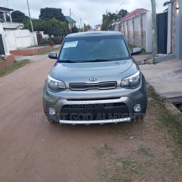 Kia Soul Hatchback 2018 Gray