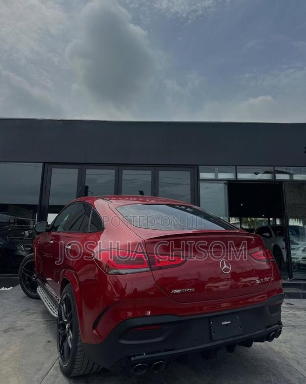 Mercedes-Benz GLE-Class AMG GLE 53 4MATIC 2022 Red