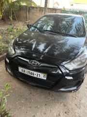 Hyundai Accent 2012 Black for sale