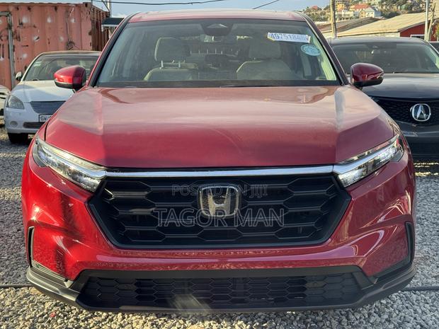 Honda CR-V EX-L AWD 2025 Red