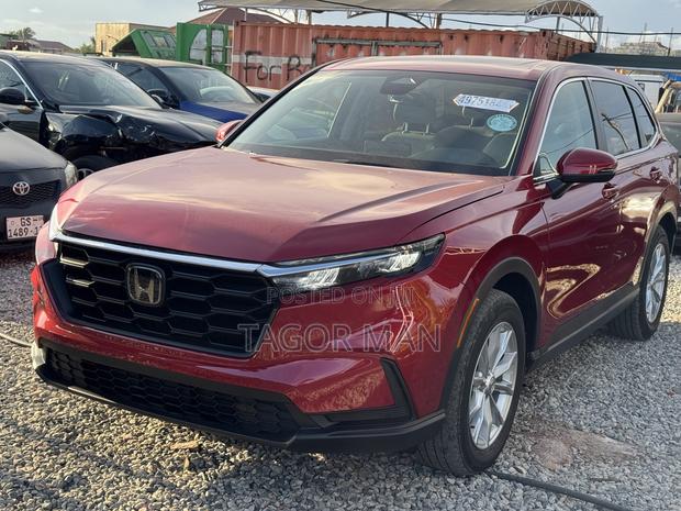 Honda CR-V EX-L AWD 2025 Red