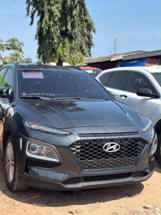 Hyundai Kona 2019 Gray