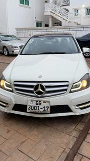 Mercedes-Benz C250 2012 White for sale