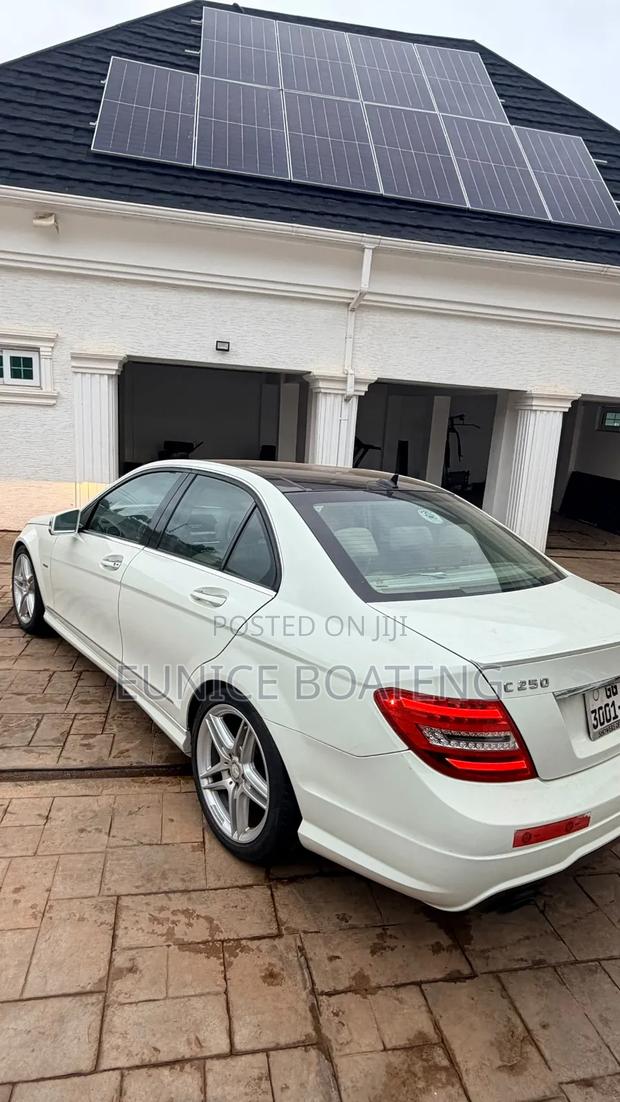 Mercedes-Benz C250 2012 White