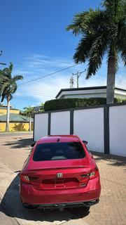 Honda Accord Touring 2.0T 2018 Red for sale