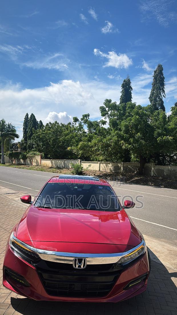 Honda Accord Touring 2.0T 2018 Red