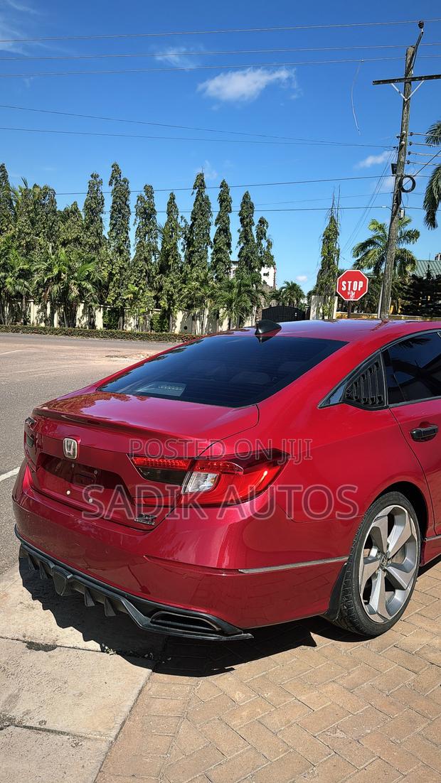 Honda Accord Touring 2.0T 2018 Red