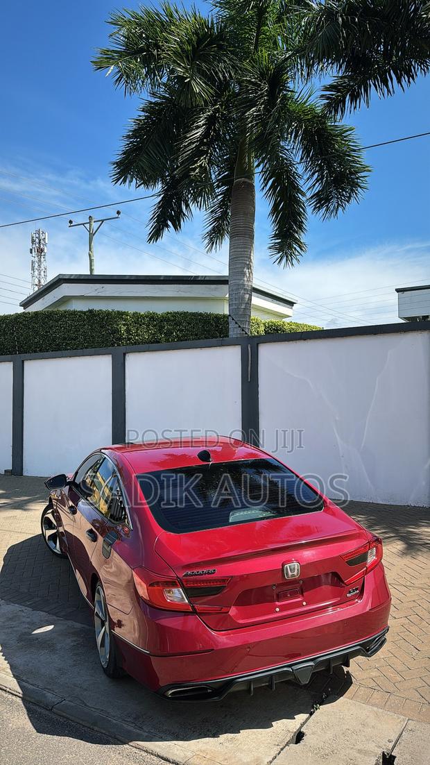 Honda Accord Touring 2.0T 2018 Red