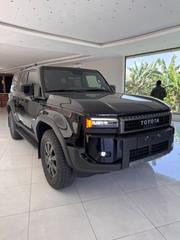 Toyota Land Cruiser Prado 2.4 Petrol 2025 Black for sale
