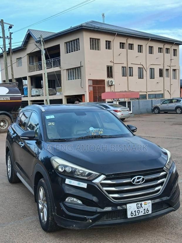 Hyundai Tucson 2016 Black