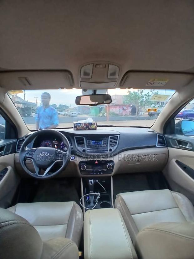 Hyundai Tucson 2016 Black
