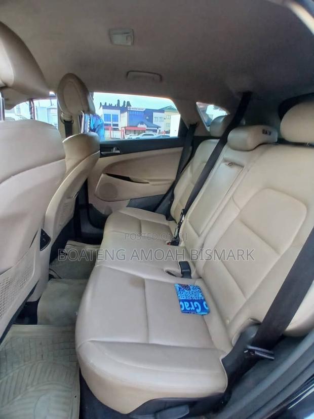 Hyundai Tucson 2016 Black