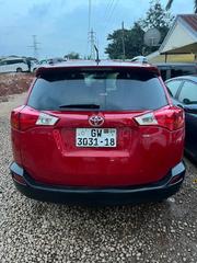 Toyota RAV4 2015 Red for sale