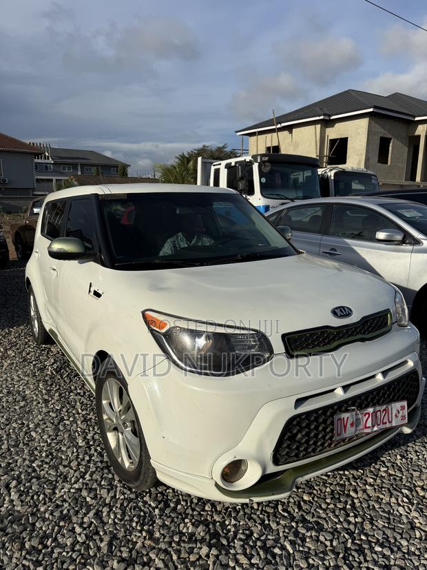 Kia Soul 2016 White