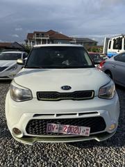 Kia Soul 2016 White for sale