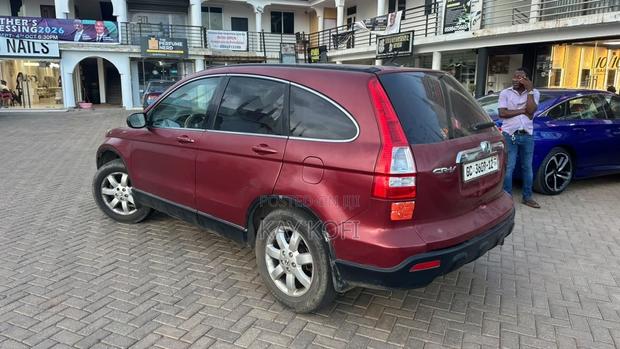 Honda CR-V EX-L 4dr SUV (2.4L 4cyl 5A) 2011 Red