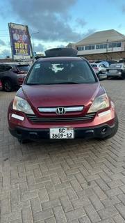 Honda CR-V EX-L 4dr SUV (2.4L 4cyl 5A) 2011 Red for sale