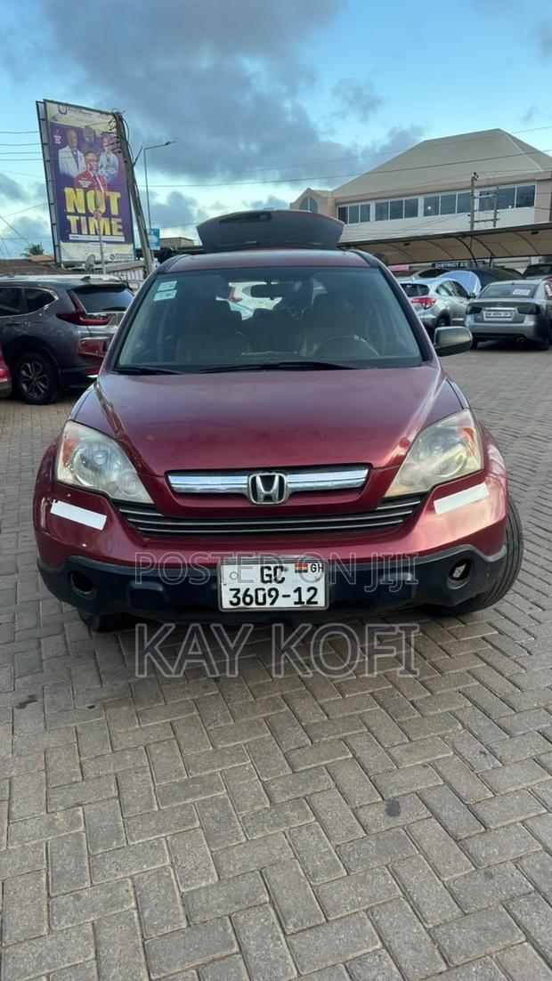 Honda CR-V EX-L 4dr SUV (2.4L 4cyl 5A) 2011 Red