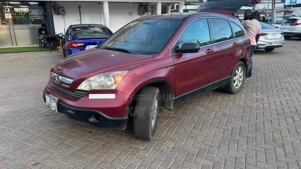 Honda CR-V EX-L 4dr SUV (2.4L 4cyl 5A) 2011 Red