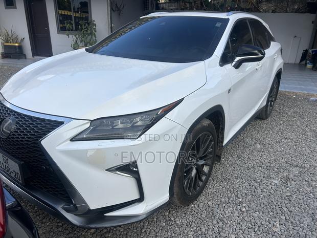 Lexus RX 350 F Sport AWD 2018 White