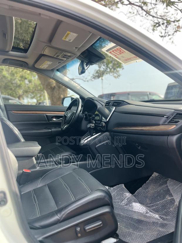 Honda CR-V EX-L AWD 2018 White
