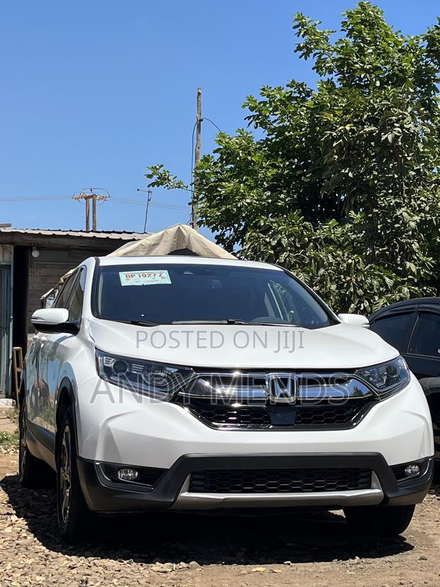 Honda CR-V EX-L AWD 2018 White