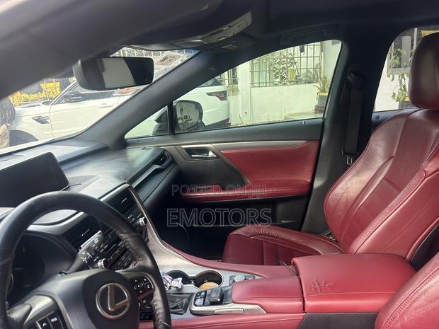 Lexus RX 350 F Sport AWD 2018 White