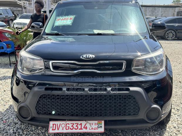 Kia Soul Base Hatchback 2016 Black