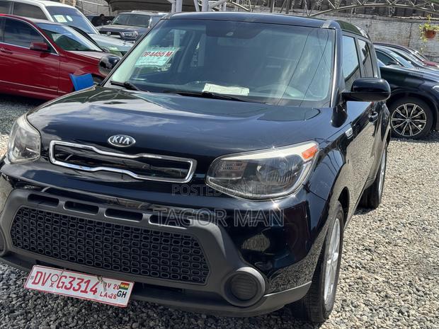Kia Soul Base Hatchback 2016 Black