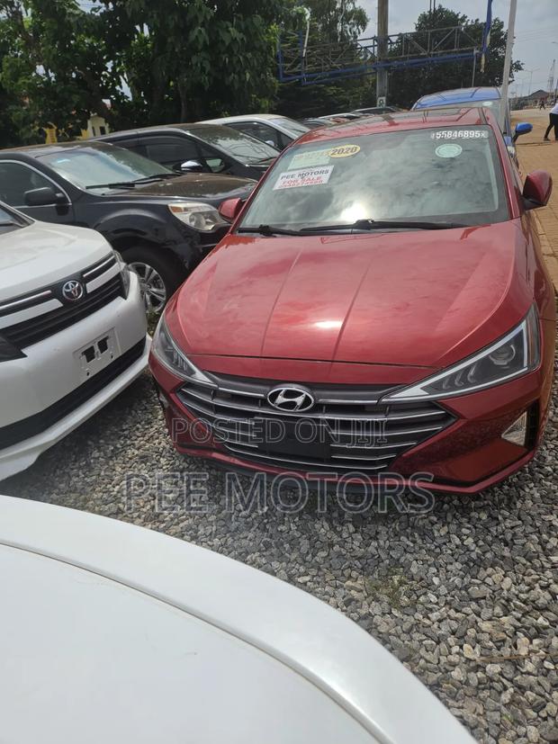 Hyundai Elantra ECO 2020 Red