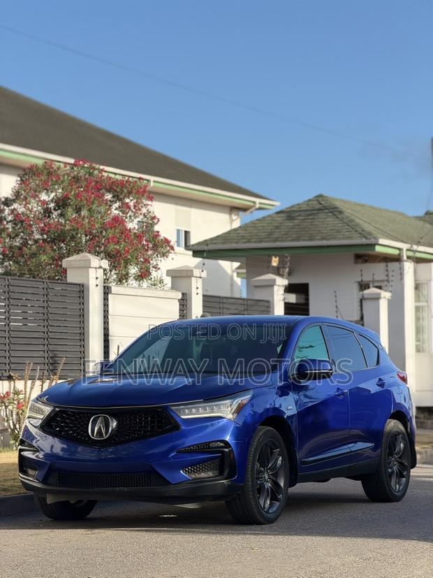 Acura RDX 2021 Blue