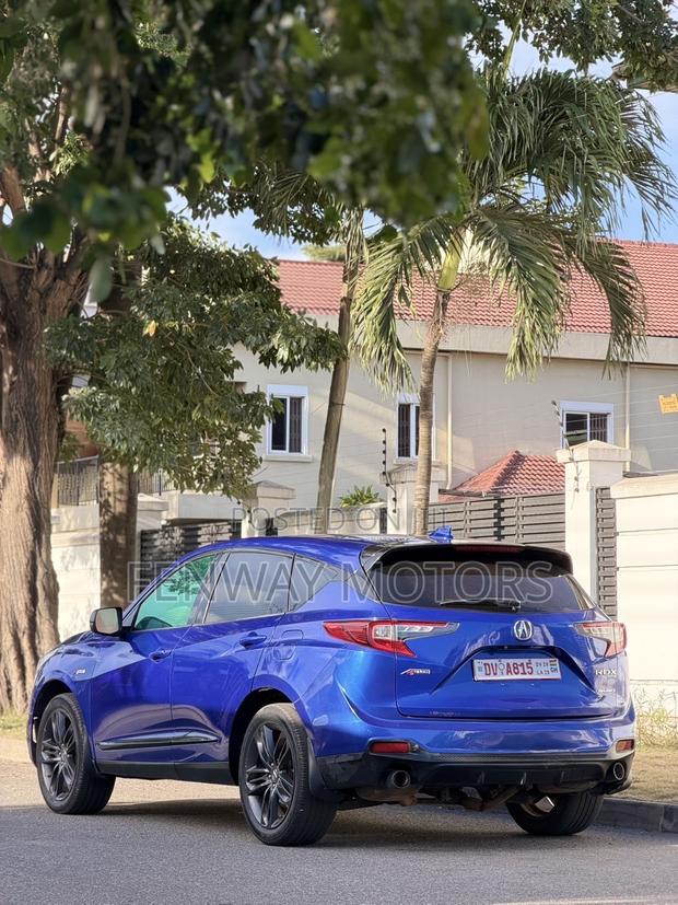 Acura RDX 2021 Blue