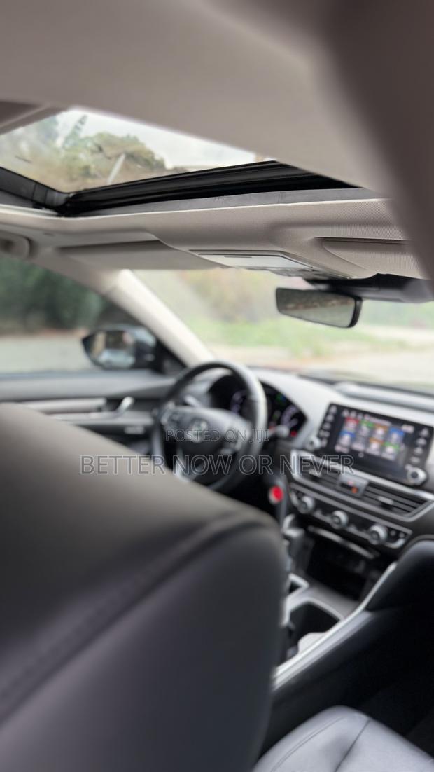 Honda Accord Touring 2018 Black