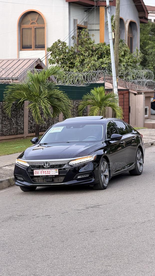 Honda Accord Touring 2018 Black