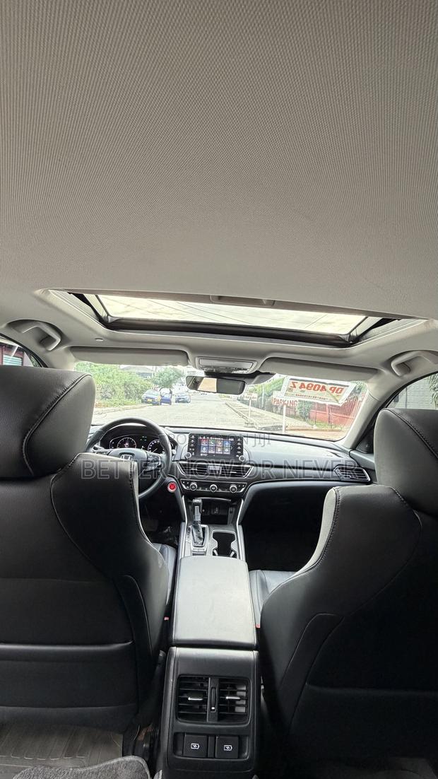 Honda Accord Touring 2018 Black