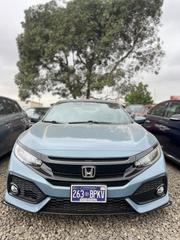 Honda Civic Sport Touring 4dr Hatchback (1.5L 4cyl) 2017 Gray for sale